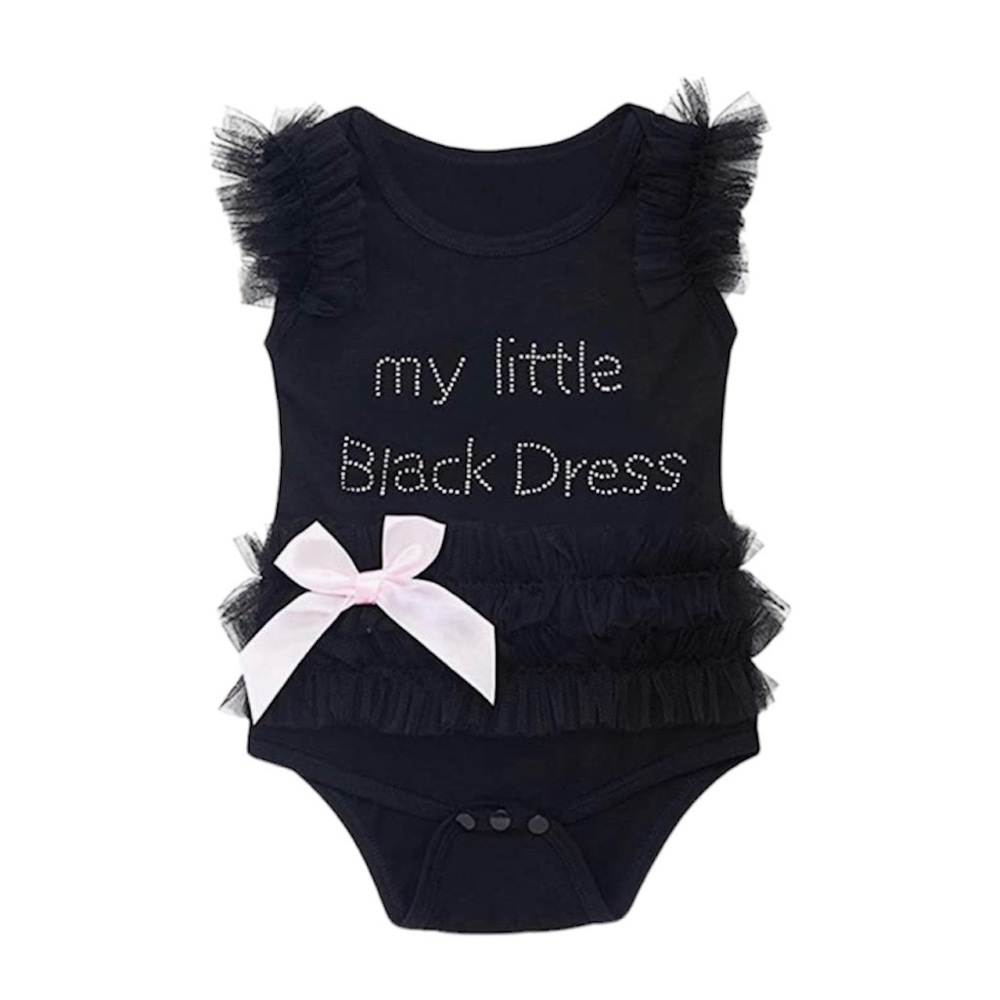 My Little Black Dress onesie